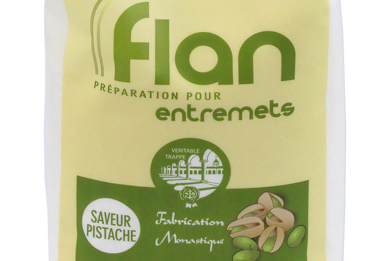 ENTREMETS V. TRAPPE 450 G PISTACHE : 3287180003084