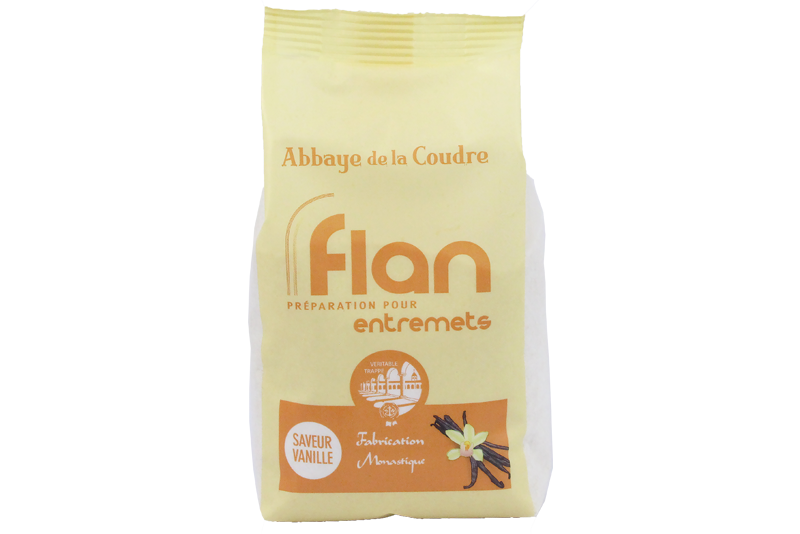 Sac de 450g d'entremets Vanille