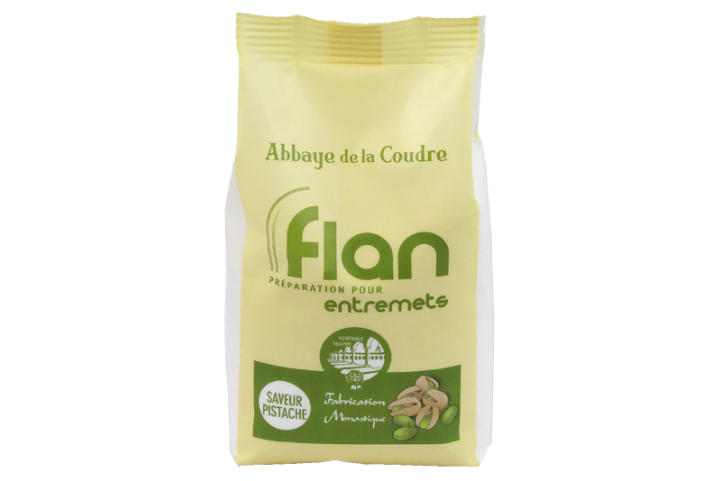 Sac de 450g d'entremets Pistache