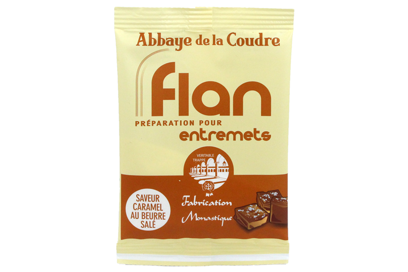 Lot de 5 sachets de 45g d'entremets Caramel au beurre sal�