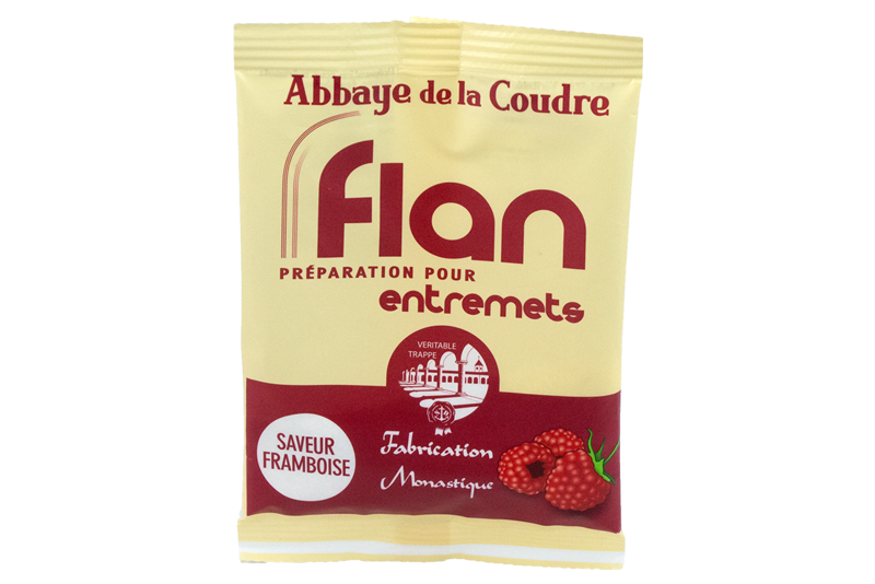 Lot de 5 sachets de 45g d'entremets Framboise