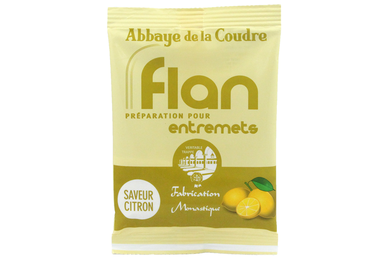 Lot de 5 sachets de 45g d'entremets Citron