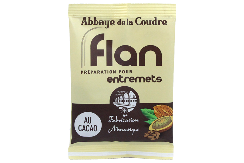 Lot de 5 sachets de 45g d'entremets Cacao