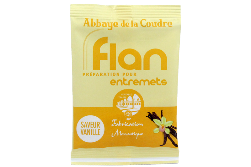 Lot de 5 sachets de 45g d'entremets Vanille