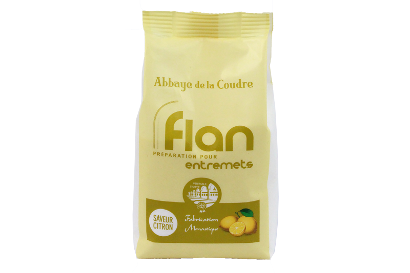 Sac de 450g d'entremets Citron