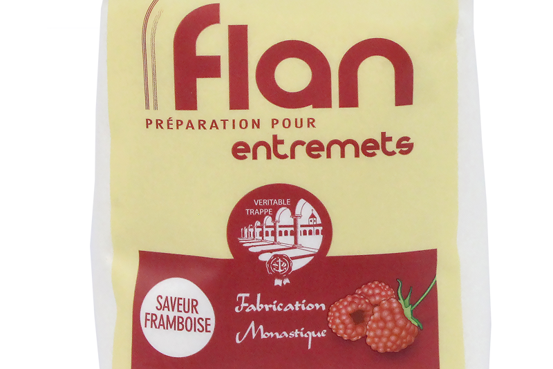 Sac de 450g d'entremets Framboise
