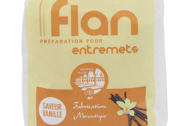 Sac de 450g d'entremets Vanille